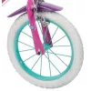 Kinderfiets HUFFY Gabbys 16 inch G — 16-inch kinderfiets, enkele versnelling, terugtraprem