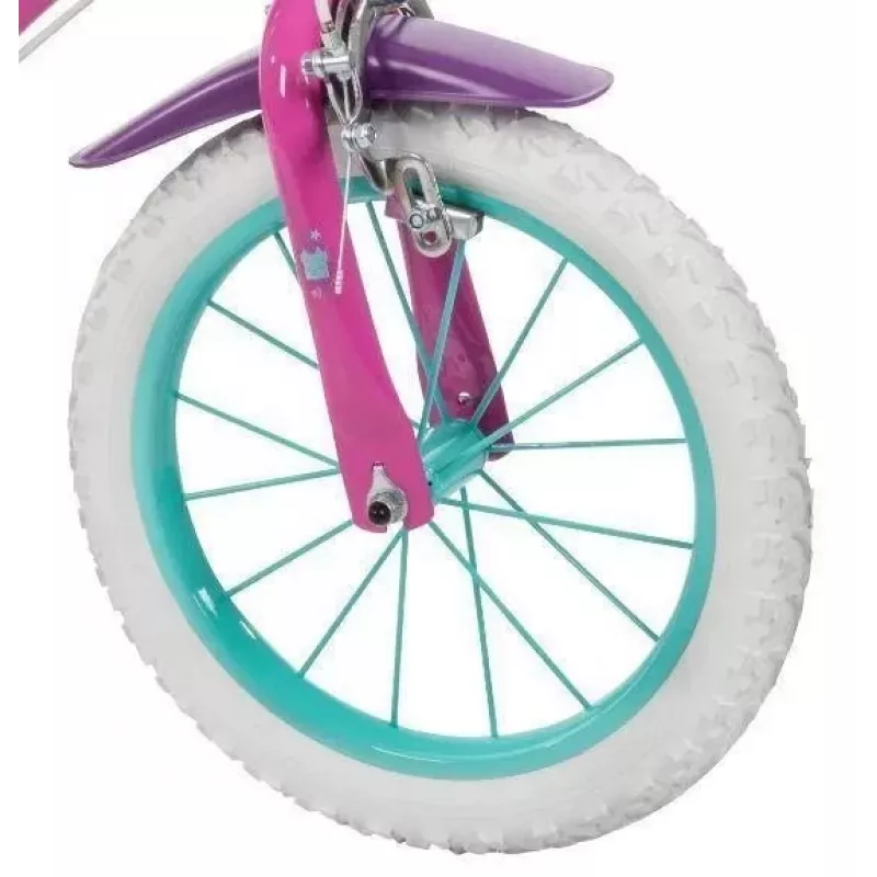 Kinderfiets HUFFY Gabbys 16 inch G — 16-inch kinderfiets, enkele versnelling, terugtraprem