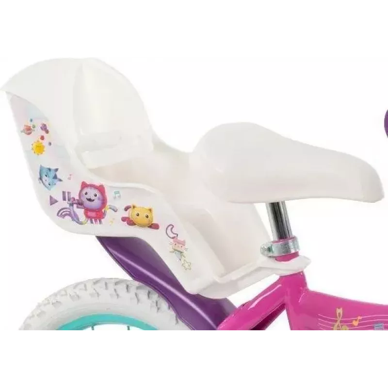 Kinderfiets HUFFY Gabbys 16 inch G — 16-inch kinderfiets, enkele versnelling, terugtraprem