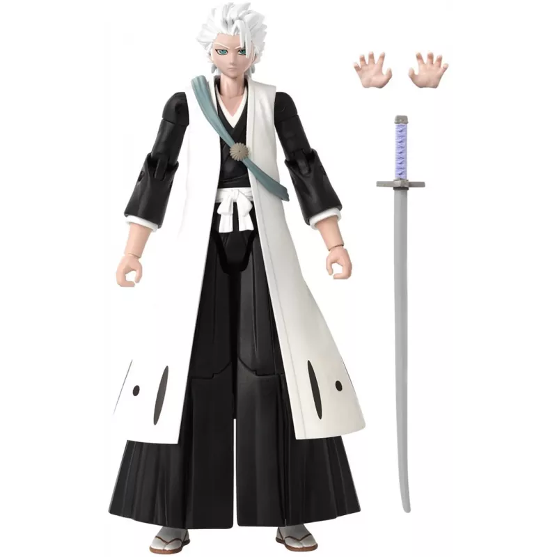 Actiefiguur Bandai ANIME HEROES BLEACH - Toshiro Hitsugaya (spaarfiguur animefiguur)