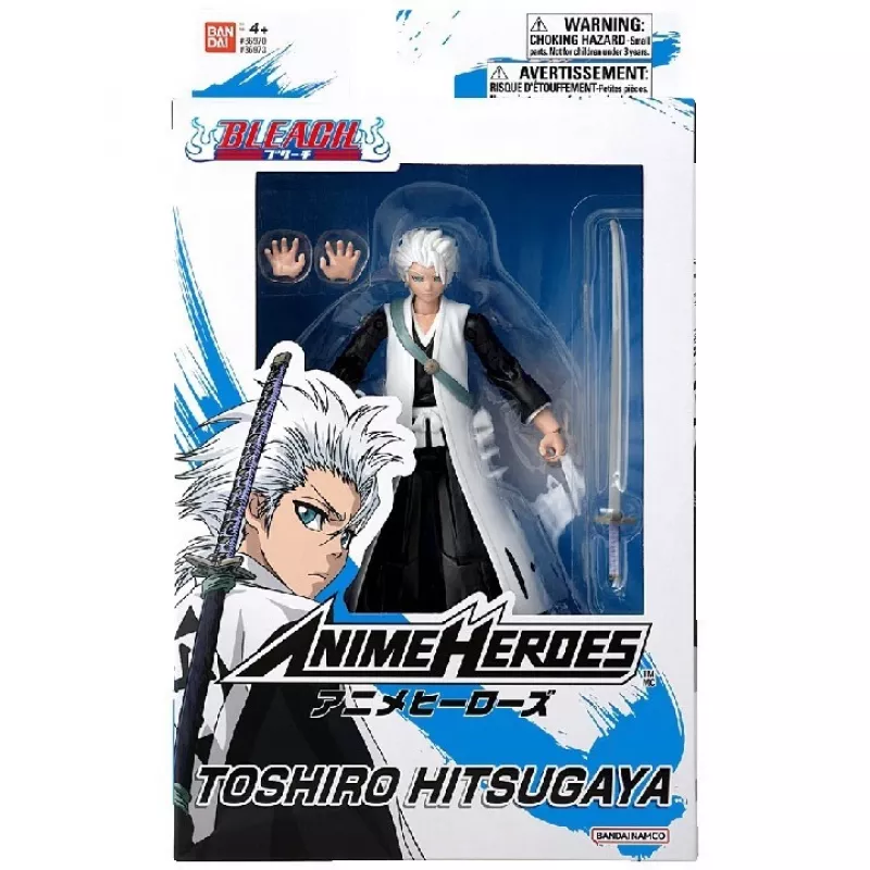 Actiefiguur Bandai ANIME HEROES BLEACH - Toshiro Hitsugaya (spaarfiguur animefiguur)