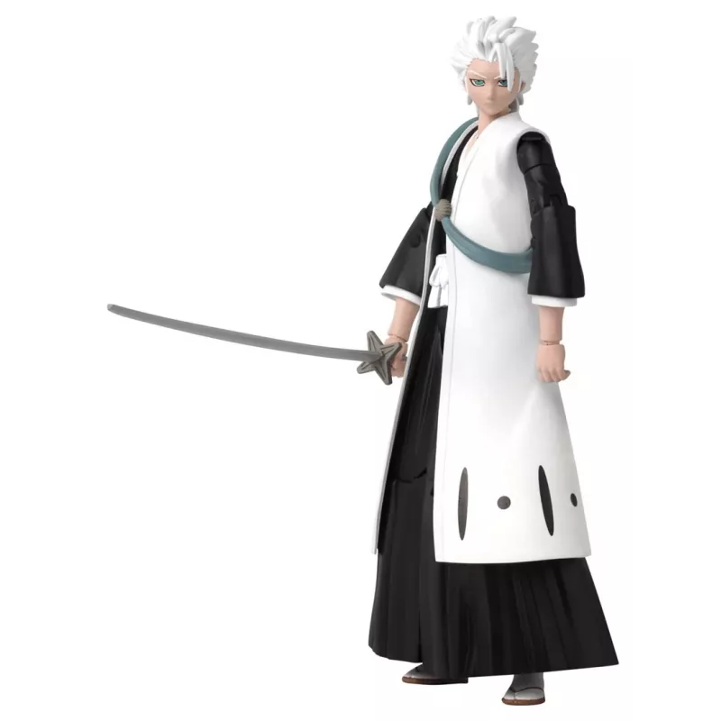 Actiefiguur Bandai ANIME HEROES BLEACH - Toshiro Hitsugaya (spaarfiguur animefiguur)