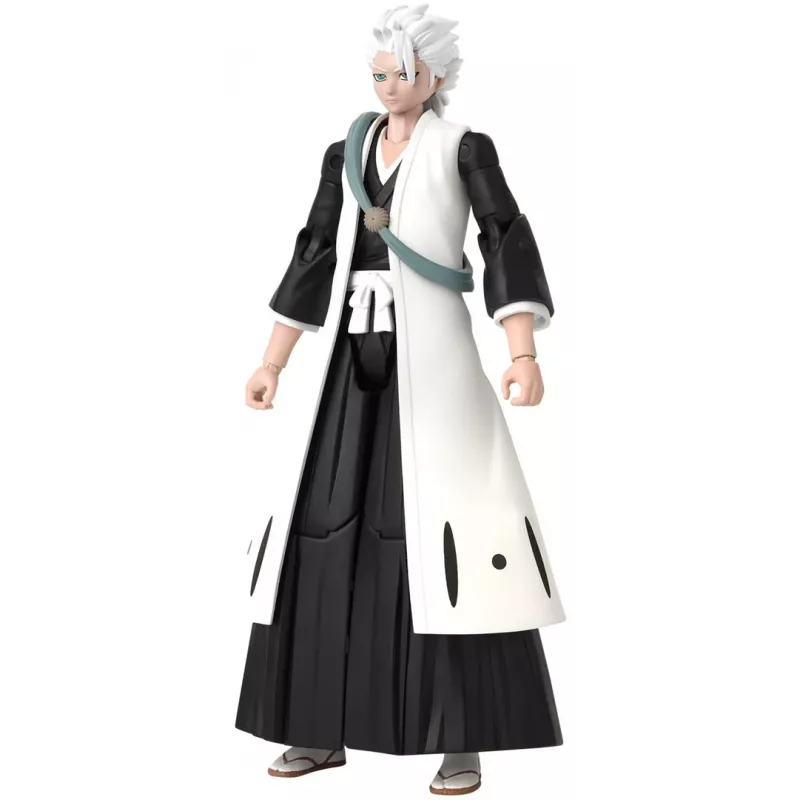 Actiefiguur Bandai ANIME HEROES BLEACH - Toshiro Hitsugaya (spaarfiguur animefiguur)