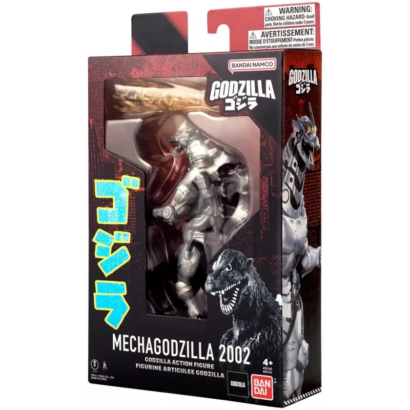 Action Figure Bandai Mecha Godzilla 2002 — verzamelbare beweegbare figuur, model 92342