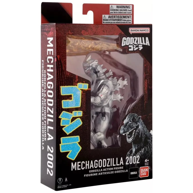 Action Figure Bandai Mecha Godzilla 2002 — verzamelbare beweegbare figuur, model 92342