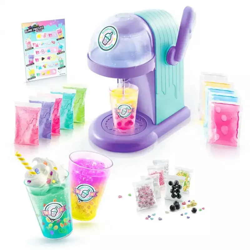 Canal Toys So Slime Drinks Factory meerkleurig 6+