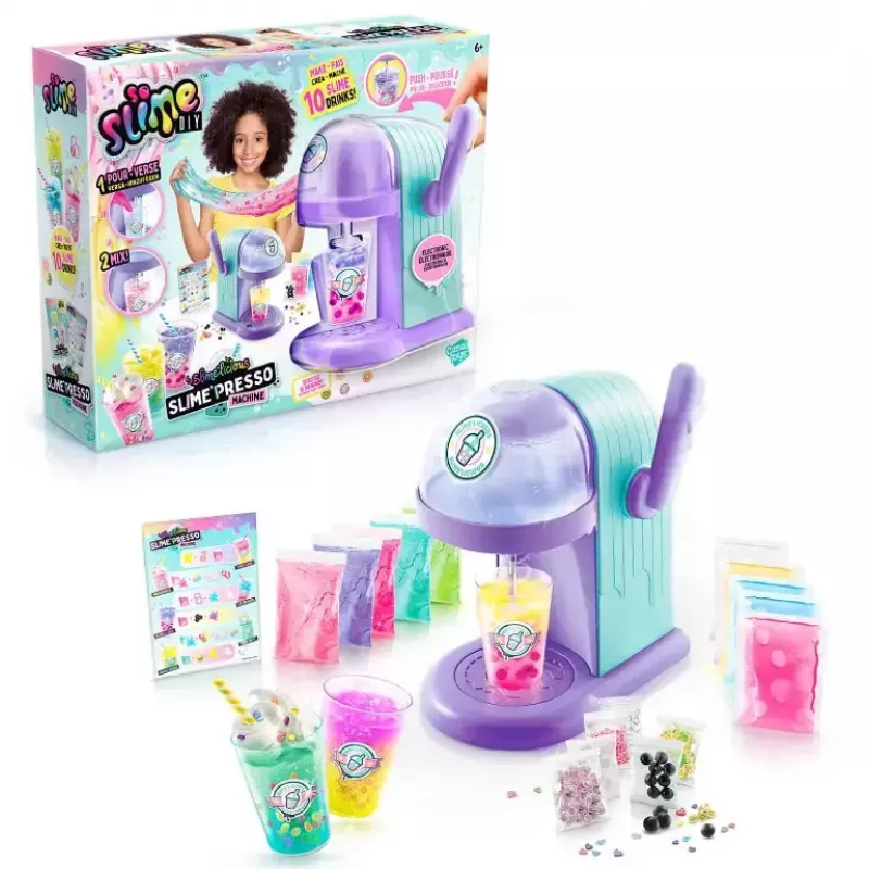 Canal Toys So Slime Drinks Factory meerkleurig 6+