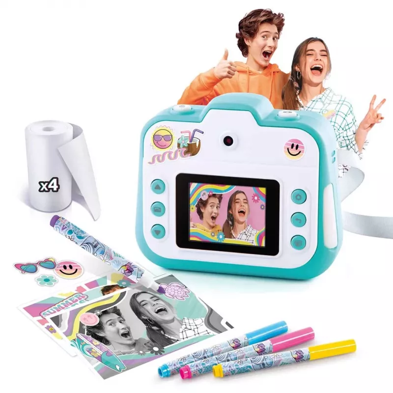Canal Toys directe-fotocamera met SD-kaart (CLK004)