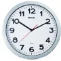 Jakob Maul GmbH wandklok MAULstep O 35 cm zilver (9053695)