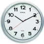 Jakob Maul GmbH wandklok MAULstep O 40 cm zilver (9054195)