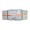 Schooltassenset HERLITZ Loop Plus TechMech voor jongens — polyester, bestaande uit schooltas, sporttas, etui, pennenzak
