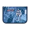 Schooltassenset HERLITZ Loop Plus TechMech voor jongens — polyester, bestaande uit schooltas, sporttas, etui, pennenzak