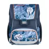 Schooltassenset HERLITZ Loop Plus TechMech voor jongens — polyester, bestaande uit schooltas, sporttas, etui, pennenzak