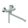 Hansgrohe Logis eenhendel-badkraan met lange uitloop 71402000