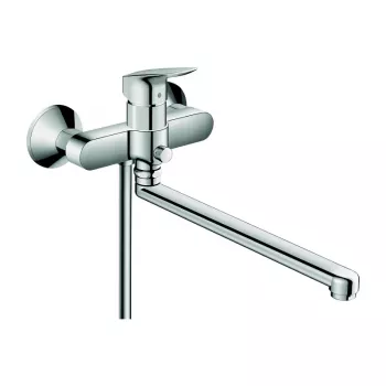 Hansgrohe Logis eenhendel-badkraan met lange uitloop 71402000