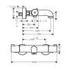 HANSGROHE Ecostat badthermostaat 1001 CL