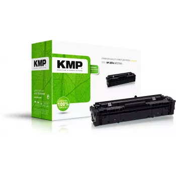 KMP toner HP 207A zwart 1350 pagina's gereviseerd