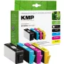 KMP cartridge HP nr.364XL N9J74AE bk,c,m,y gereviseerd
