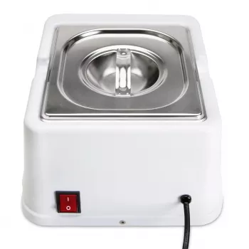 Städter chocoladesmelter, 1,5 L, zilver/wit