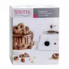 Städter chocoladesmelter, 1,5 L, zilver/wit