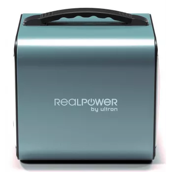 Draagbaar powerstation RealPower PS-300C 76800 mAh