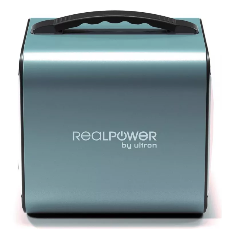 Draagbaar powerstation RealPower PS-300C 76800 mAh