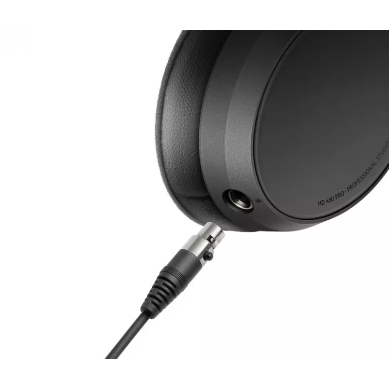 Sennheiser HD 480 PRO PLUS open professionele studiokoptelefoon met meegeleverde koffer en accessoires