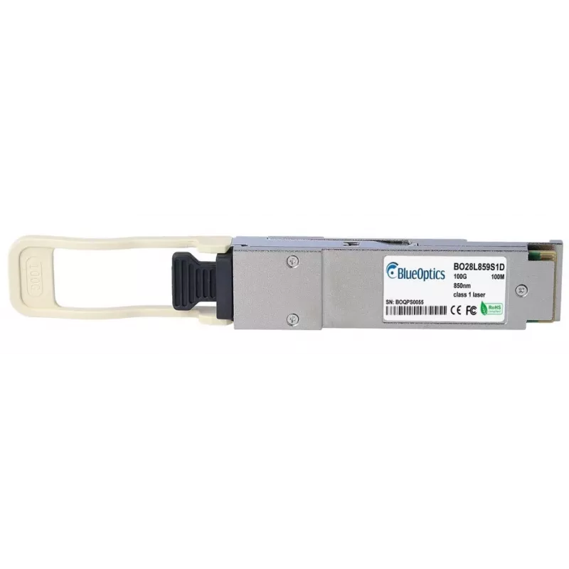 Nvidia compatibel QSFP28 M-Mode MPO/MPT 100GBASE-SR4 100M