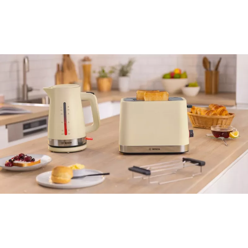 Bosch MyMoment waterkoker 1,7 l 2400 W crème