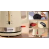 Bosch MyMoment waterkoker 1,7 l 2400 W crème