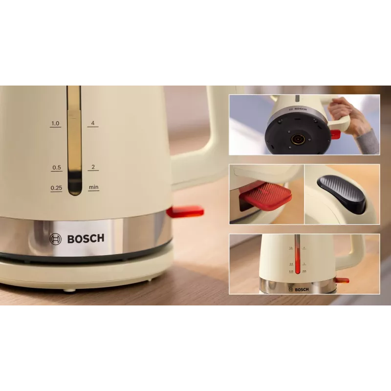 Bosch MyMoment waterkoker 1,7 l 2400 W crème