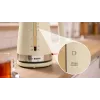 Bosch MyMoment waterkoker 1,7 l 2400 W crème