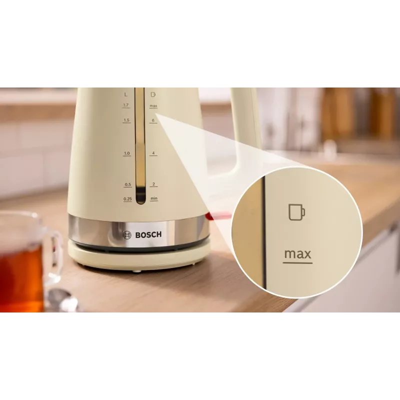Bosch MyMoment waterkoker 1,7 l 2400 W crème