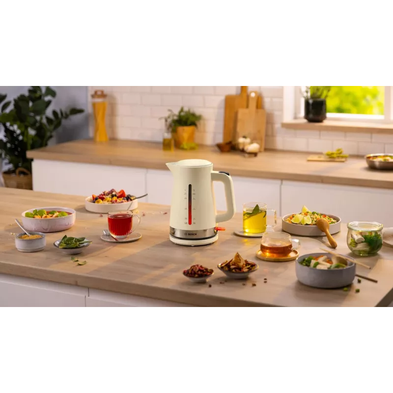 Bosch MyMoment waterkoker 1,7 l 2400 W crème