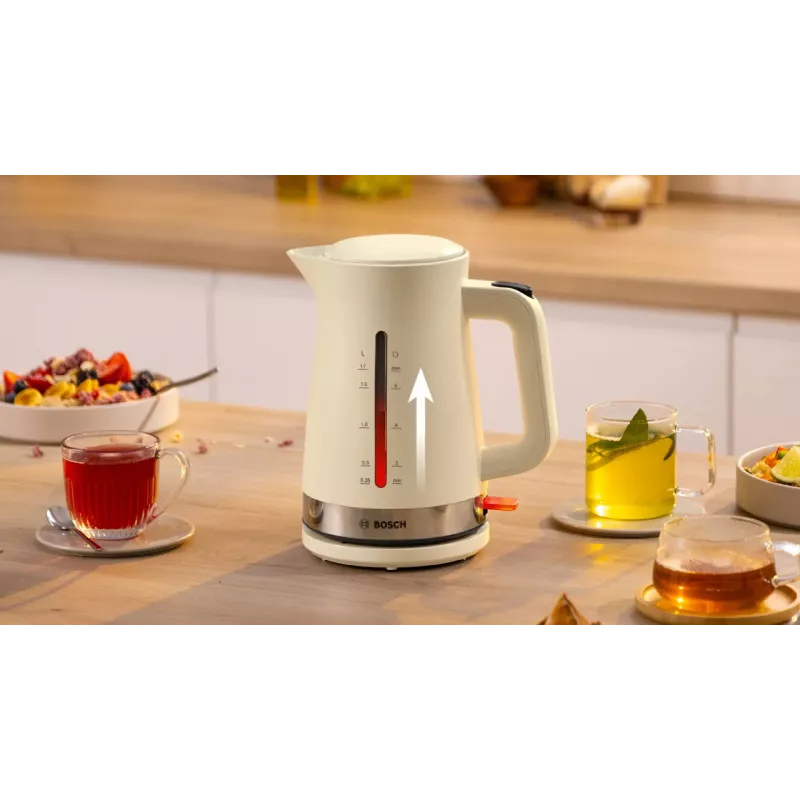 Bosch MyMoment waterkoker 1,7 l 2400 W crème