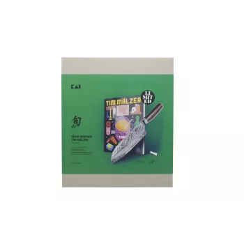 Kai Shun Premier Tim Maelzer santokumes + boek