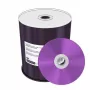 MediaRange DVD+R 8,5 GB 100 stuks 8x wit volledig bedrukbaar cakebox