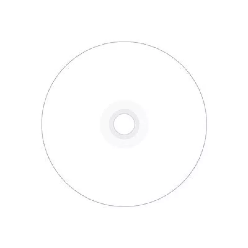 MediaRange DVD+R 8,5 GB 100 stuks 8x wit volledig bedrukbaar cakebox