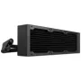 CPU-vloeistofkoeler SilentiumPC LYNK+ 360 slank LED-radiatormodule — zwart