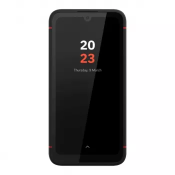 Volla Phone X23 met Volla OS, outdoor-smartphone zwart