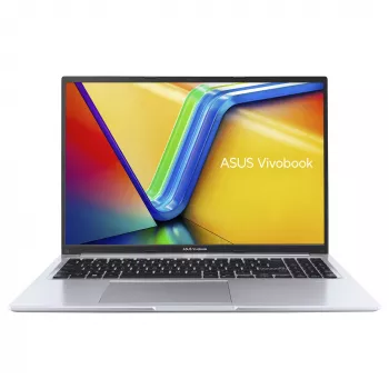 Laptop ASUS Vivobook 16 M1605NAQ-MB029W — AMD Ryzen 5 150, 16 inch WUXGA, 16 GB DDR5, 1 TB SSD, Windows 11 Home, zilver