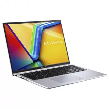 Laptop ASUS Vivobook 16 M1605NAQ-MB029W — AMD Ryzen 5 150, 16 inch WUXGA, 16 GB DDR5, 1 TB SSD, Windows 11 Home, zilver