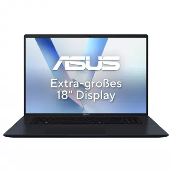 ASUS Vivobook 18 M1807GA-S8068W laptop, 18 inch WUXGA, AMD Ryzen AI 7 445, 16 GB RAM, 1 TB SSD, Windows 11 Home, blauw