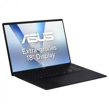 ASUS Vivobook 18 M1807GA-S8068W laptop, 18 inch WUXGA, AMD Ryzen AI 7 445, 16 GB RAM, 1 TB SSD, Windows 11 Home, blauw