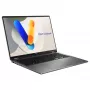 ASUS Vivobook 16 Flip TP3607SA-SI155W 2-in-1 laptop, Intel Core Ultra 7 256V, 16 inch WUXGA touchscreen, 16 GB RAM, 1 TB SSD, Windows 11 Home, grijs