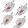 Nanoleaf Essentials Smart Downlight, 4-pack, Matter- en Wi-Fi-geschikt