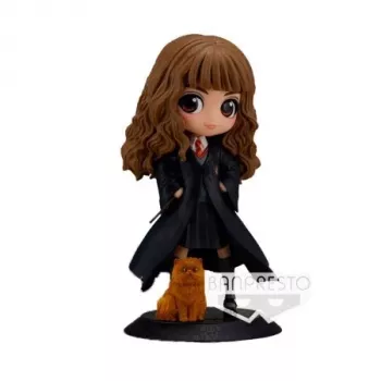 Actiefiguur Banpresto Q Posket Hermine Granger met Krummeltje verzamelbeeld
