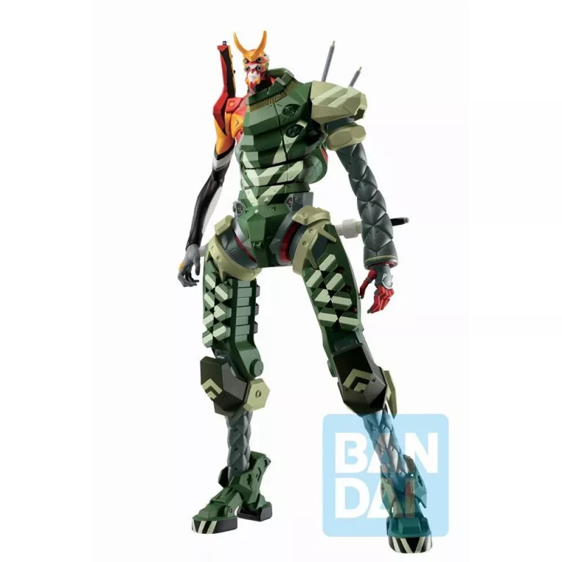 Actiefiguur Bandai BP ICHIBANSHO EVANGELION NEW EVA-02a (verzamelbeeld)