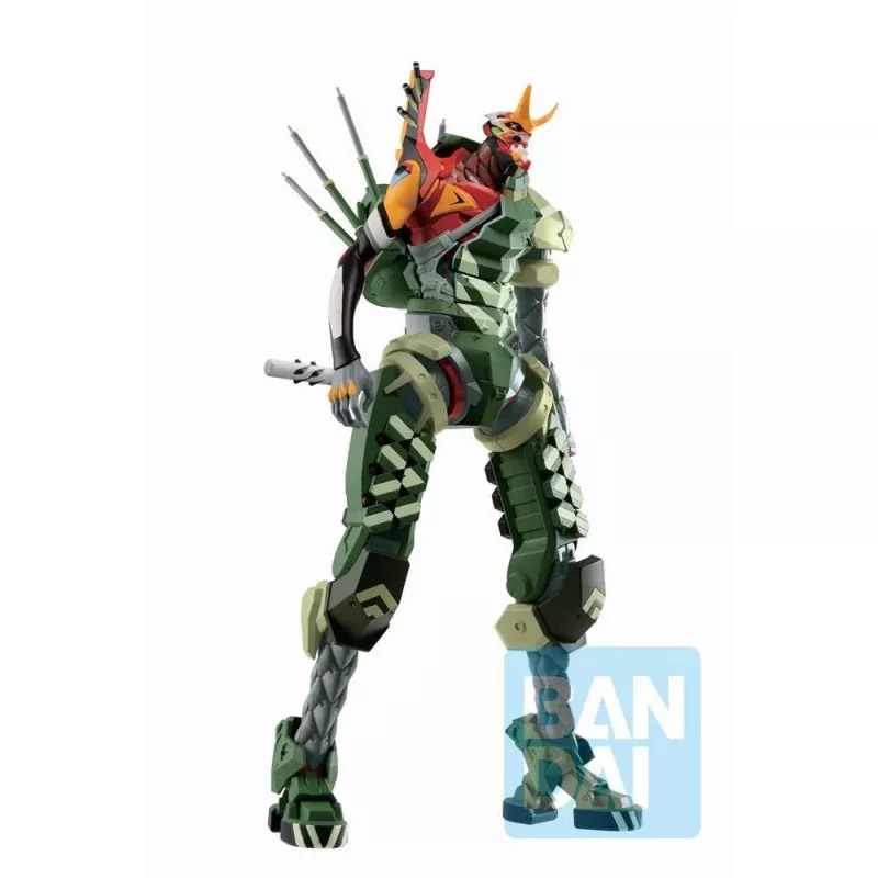 Actiefiguur Bandai BP ICHIBANSHO EVANGELION NEW EVA-02a (verzamelbeeld)