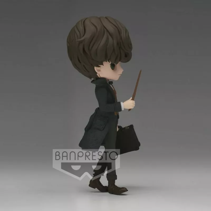 Actiefiguur Bandai Q Posket Newt Scamander II A – Fantastic Beasts verzamelstuk